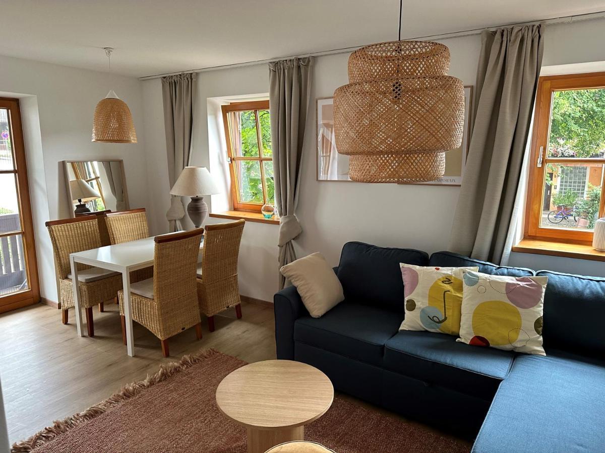 Seeapartment Приен ам Химзее Екстериор снимка
